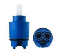 Remplacement de cartouche de robinet, Cartouche de mitigeur, vannes de rechange, cartouches de robinet 25/30/35/40 mm, vanne à disque en céramique à poignée unique