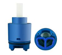 Remplacement de cartouche de robinet, Cartouche de mitigeur, vannes de rechange, cartouches de robinet 25/30/35/40 mm, vanne à disque en céramique à poignée unique