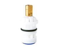 Remplacement de cartouche de robinet, Cartouche de mitigeur, vannes de rechange, cartouches de robinet 25/30/35/40 mm, vanne à disque en céramique à poignée unique