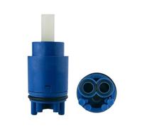 Remplacement de cartouche de robinet, Cartouche de mitigeur, vannes de rechange, cartouches de robinet 25/30/35/40 mm, vanne à disque en céramique à poignée unique