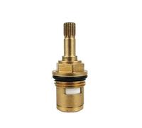 remplacement de cartouche de robinet Cartouches de robinet en céramique de remplacement Cartouche de disque en céramique en laiton Insert de valve de robinet Cartouche de glande Quart de tour