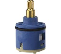 Remplacement de cartouche de robinet， Cartouches de robinet en céramique diamètre 22 mm/26 mm/33 mm, cartouche à poignée unique avec valve disque(33mm)