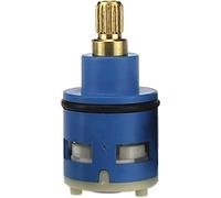 Remplacement de cartouche de robinet， Cartouches de robinet en céramique diamètre 22 mm/26 mm/33 mm, cartouche à poignée unique avec valve disque(26mm)