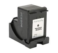 Remplacement de Cartouche d'encre, matériau ABS de Cartouche d'imprimante largement utilisé, Remplacement Parfait, opération Simple pour 7858 7864 6220 6222 (H 303XLBK Noir)