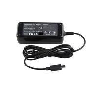 Remplacement De Chargeur D'ordinateur Portable, Compatible For ASUS, Vivobook E200 E202 E202S E202SA E205SA E200H E200HA F205TA EeeBook X205 X205T X205TA(Dock add EU adapter)