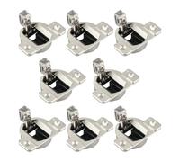 Remplacement de charnières d ' armoire robustes et compactes pour des alignements réglables d ' épaisseur de porte de 110 degrés de 16 à 19 mm