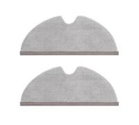Remplacement De Chiffons De Vadrouille, Compatible For Xiaomi, Compatible For Roborock, S5 S50 S51 S55 S6 S6 MAXV S5 MAX, Accessoire For Aspirateur(2pcs)
