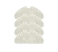 Remplacement de chiffons de vadrouille lavables, compatibles avec Dreame, D10s / D10s Pro(4pcs)