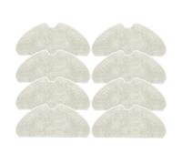 Remplacement de chiffons de vadrouille lavables, compatibles avec Dreame, D10s / D10s Pro(8pcs)