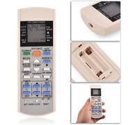 REMPLACEMENT DE CLIMATISEUR TELECOMMANDE pour Panasonic A75c3300 A75c3208 A75c3706 A75c3708 Climatiseur