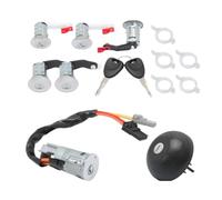 Remplacement de commutateur d'allumage de verrouillage de direction pour Kit de cylindre de verrouillage 7701471592 Compatible avec Interstar Movano Master 2