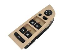 Remplacement de commutateur de fenêtre principale électrique de voiture, adapté aux séries 3 318 320 323 325 328 330 335 2006-2011(Model A Beige)