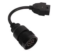 Remplacement de connecteur d'adaptateur de Diagnostic d'excavatrice de câble de 14 Broches pour Le Camion de Caterpillar