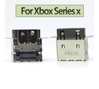 Remplacement De Console De Jeu 2 Pièces, Compatible Hdmi, Connecteur De Port, Carte Mère Pour Microsoft X-Box Série X