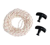 Remplacement de corde de traction de démarreur de recul de 3mm 40 pieds for les pièces de pression de générateur de tondeuse à gazon for les outils électriques de jardin(3.0mmX18M)