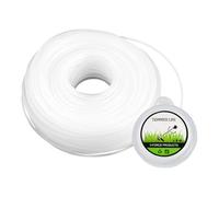 Remplacement De Cordon De Démarrage pour Tondeuse À Gazon | Accessoire Universel en Nylon 2,4 mm 2,7 mm 3 | Ficelle pour Désherbage Et Tonte,pour Jardin Cour Patio Porche Extérieur Arrière-Cour Amé