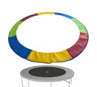 Remplacement De Coussin De Trampoline - Housse De Rechange pour Trampoline,Housse Imperméable Et Anti-Poussière pour Extérieur Résistant Aux Intempéries Prolongeant La Durée De Vie pour Jardin Et