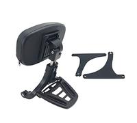 Remplacement de coussin dossier arrière moto pour Harley pour Fat-Boy Street Bob Dyna Softail Sportster Touring Road King modification(3)