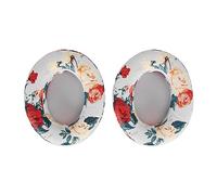 Remplacement de Coussinets d'oreille en Mousse à Mémoire de Forme Insonorisée en Cuir protéiné Souple pour Studio 2, pour Studio 3 (Blanc)