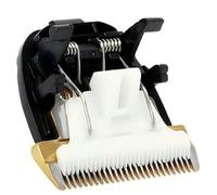 Remplacement De Couteau En Titane En Céramique For Tondeuse For Animaux De Compagnie RFCD-9100 9600, Tête De Coupe De Tondeuse Électrique Professionnelle For Le Toilettage Des Chiens(2pcs)