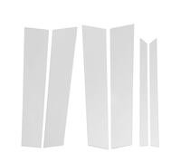 Remplacement de couverture de poteau de fenêtre de Chrome de garniture de couverture de poteau pour le M ML classe W164 2006 à 2011 6PCS matériel de PC installation facile à