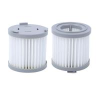 Remplacement de Crépine de Filtre D'aspirateur 2 Pièces Compatible avec LEXY JIMMY C53T JV51 M52 CJ53 CB100 PD506