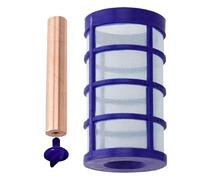 Remplacement de cuivre pour ioniseur de piscine - Anode en cuivre pour nettoyeur d'eau flottante | Remplacement d'anode en cuivre Kit ioniseur de piscine flottante | Kit de remplacement pour nettoyeur