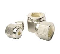 Remplacement de double virole ou d'écrou SUS316L for l'union compression(3mm Nut)