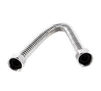 Remplacement de douche flexible Shower Hose 2pcs Bathroom Stainless Steel Shower Hose Shower Hose Silver 254(20cm)