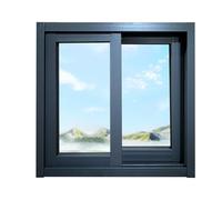 Remplacement De Fenêtres For Maisons, Fenêtres Anti-tempête En Aluminium À Ouverture Coulissante Gauche/droite,Garages, Remises, Salles De Bains,Poulaillers(50x80cm/19.7x31.5in)