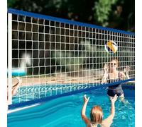 Remplacement De Filet De Volleyball Piscine Filet Volleyball Piscine Lourde 3x15ft pour Piscines Enracinées pour Jardin Jeux d'eau Extérieur (4,5m*0,9m)