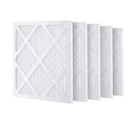 VEVOR Pré-filtres de protection, lot de 5, remplacement de filtre à air 400x400 mm, filtres étape 1 compatibles avec l'épurateur BlueDri VEVOR, purificateurs d'air, équipement restauration dégât eaux