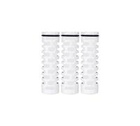 Remplacement de filtre à eau minérale alcaline PH + for pichet isolé en acier inoxydable(3x filter)