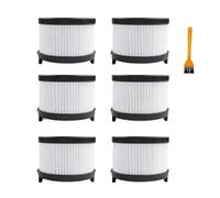 Remplacement De Filtre, Compatible For LEVOIT, Accessoires De Pièces De Rechange For Aspirateur Sans Fil VortexIQ 40RF(6 post filters)