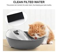 Remplacement de Filtre de Fontaine pour Animaux de Compagnie, 12 Pièces Filtre de Fontaine pour Chat Filtres à Charbon de Remplacement Drinkwell Filtres de Remplacement pour
