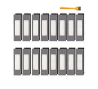 Remplacement De Filtre HEPA D'aspirateur 16 Pièces, Compatible Avec Deebot, Compatible Avec OZMO 920/950/T5/T8/T9/N7/N8/N10/DX55/DX93, Accessoire De Nettoyage Domestique