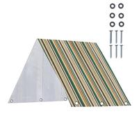 Remplacement de la bâche Playset, auvent pour nuance de jeu - Auvent de remplacement du jeu d'oscillations - Accessoires pergola, couverture imperméable solaire, pièces d'équipement de jeu
