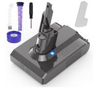 Remplacement de la Batterie du V7, Batterie de Remplacement 6500mAh Compatible avec Dyson SV11 V7 Motorhead Animal Trigger HEPA Car+Boat Absolute(Ne Convient Pas aux V6, V8, V10)