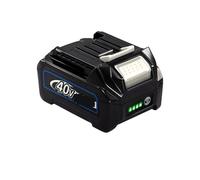 Remplacement de la Batterie électrique de Forage à clé d'outil 40V 5000-6000mAh, Compatible avec Makita BL4040 BL4025. Batterie pour Outils électriques(6000mah)