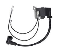 Remplacement de la Bobine D'allumage, Remplacement de la Bobine D'allumage en Métal de la Bobine D'allumage du Moteur pour Accessoires de Pièces de Rechange de Tronçonneuse 3800