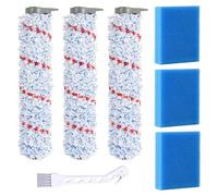 Remplacement De La Brosse À Rouleau Et Du Filtre HEPA - Compatible Avec Tineco IFloor S/iFloor/HF10E-01 Aspirateur Sans Fil Pour Sol Sec Et Humide(D)