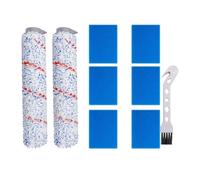 Remplacement De La Brosse À Rouleau Et Du Filtre HEPA - Compatible Avec Tineco IFloor S/iFloor/HF10E-01 Aspirateur Sans Fil Pour Sol Sec Et Humide(C)