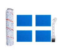 Remplacement De La Brosse À Rouleau Et Du Filtre HEPA - Compatible Avec Tineco IFloor S/iFloor/HF10E-01 Aspirateur Sans Fil Pour Sol Sec Et Humide(B)