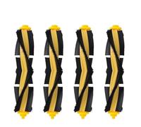 Remplacement De La Brosse À Rouleau Principal, Compatible Avec Ecovacs, OZMO 920 950 T5 T8 T9 N7 N8 Pro, Compatible Avec Yeedi, 2 Pièces De Rechange For Aspirateur Robot Hybride(4pcs)