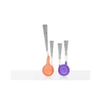 Remplacement de la brosse latérale. Compatible avec Narwal Flow. | Brosse latérale bien ajustée, balaie les bords et les coins des murs, ramasse les débris fins