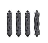 Remplacement De La Brosse Principale, Compatible For Dreame, L10sUltra L20Ultra L10sProUltra X40Ultra X40Pro, Compatible For Xiaomi, Robot Aspirateur X20Max S20Plus X20Plus(4pcs Rubber Main Brush)