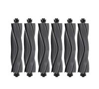 Remplacement De La Brosse Principale, Compatible For Dreame, L10sUltra L20Ultra L10sProUltra X40Ultra X40Pro, Compatible For Xiaomi, Robot Aspirateur X20Max S20Plus X20Plus(6pcs Rubber Main Brush)