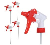 Remplacement de la buse du flacon pulvérisateur | Buse de pulvérisation 5 pièces, remplacement la bouteille anti-fuite en plastique 9, 3 pouces, buses pulvérisation robustes pour voiture, mai