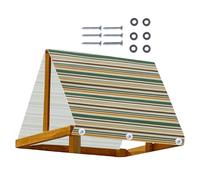 Remplacement de la canopée de jeu, canopée du terrain de jeu,Ensembles de jeux extérieurs imperméables robustes | Ombres de patio de protection UV à instructions faciles et nuance pour le gymnase de l