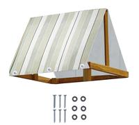 Remplacement de la canopée de set swing - Oxford imperméable de 43x90 pouces, Tarp pergola de gazebo durable | Parfait pour la maison de la maison Patio extérieur Protection solaire Picine Camping Dét